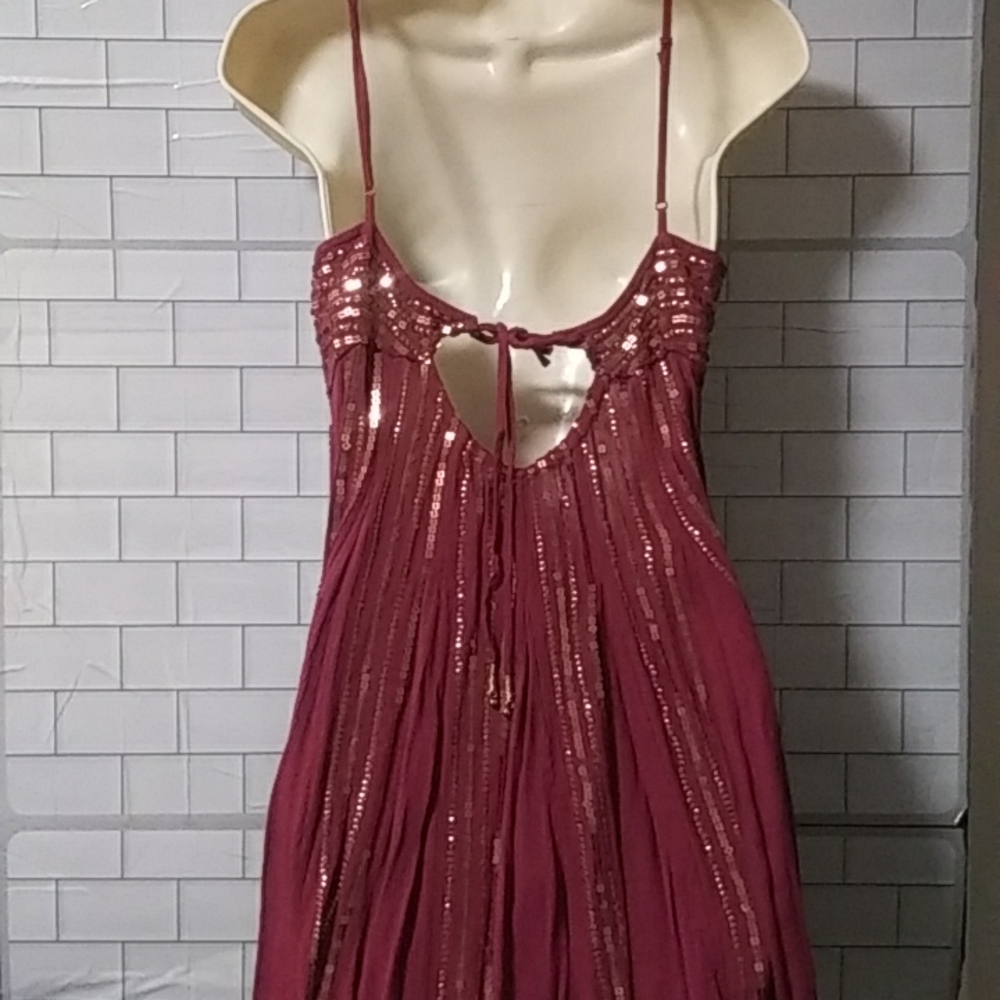 NEW Free People sequin mini dress - Picture 15 of 16